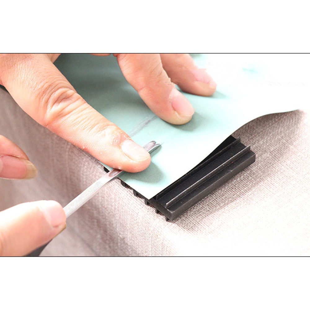 Steel Double Side Repair Tool Thinner Edge Skiving Tool Leathercraft Accessories