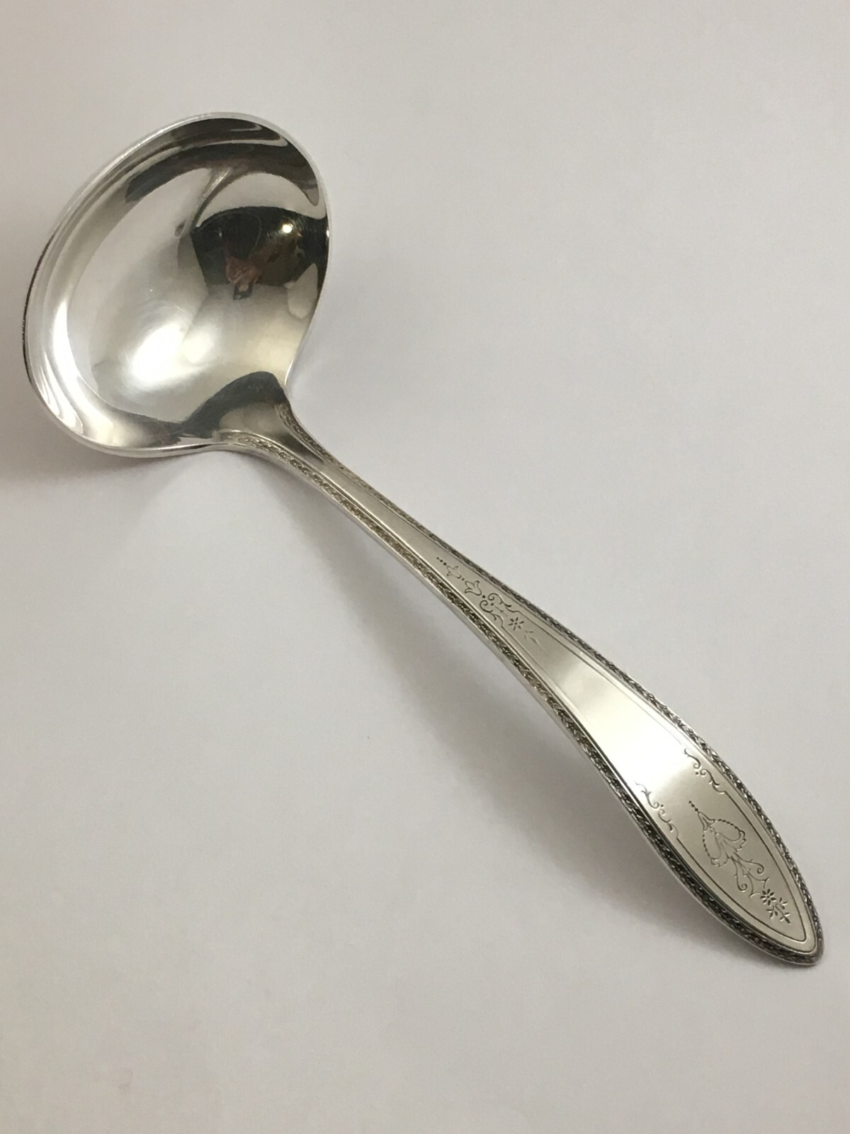 1847 Rogers Bros ARGOSY International Silverplate 6 1/4" Gravy Ladle