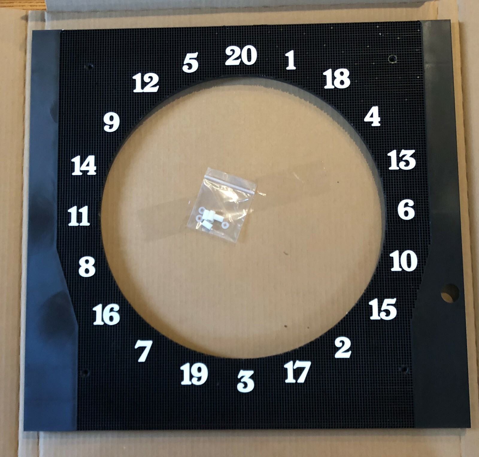Arachnid GALAXY or GALAXY II Dart Board NUMBER WEB **NEW**