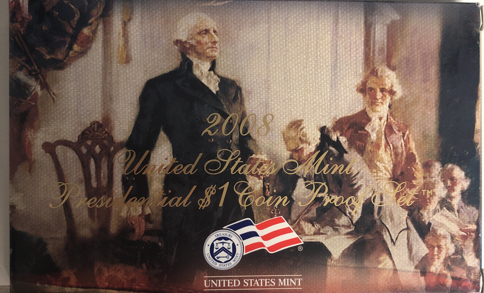 2008-S Presidential proof Set - ENN Coins