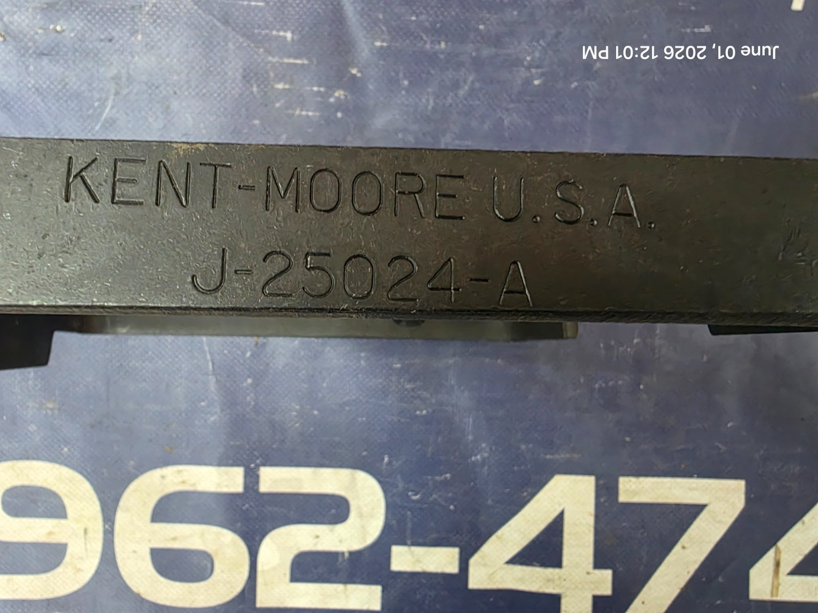 Kent-Moore J-25024-A Servo Piston Compression Tool