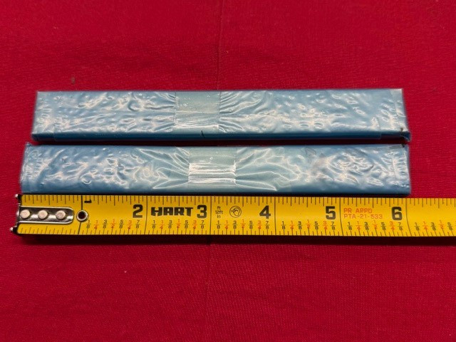 Starrett 384E Steel Parallel 6" Length, 1/4" Thickness, 3/4" Width