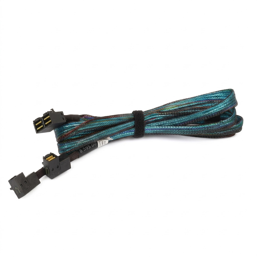 Dell PowerEdge R740 Mini SAS HD RAID Cable SFF-8643 PERC H730P H740P 8x2.5 9MHYN