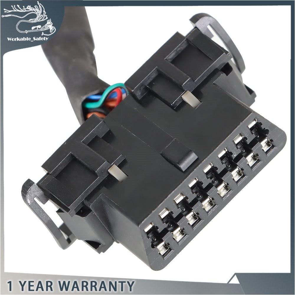 1 Pack For Dodge Ram 1500 2018-2020 Car Security Gate Bypass OBD2 Cable