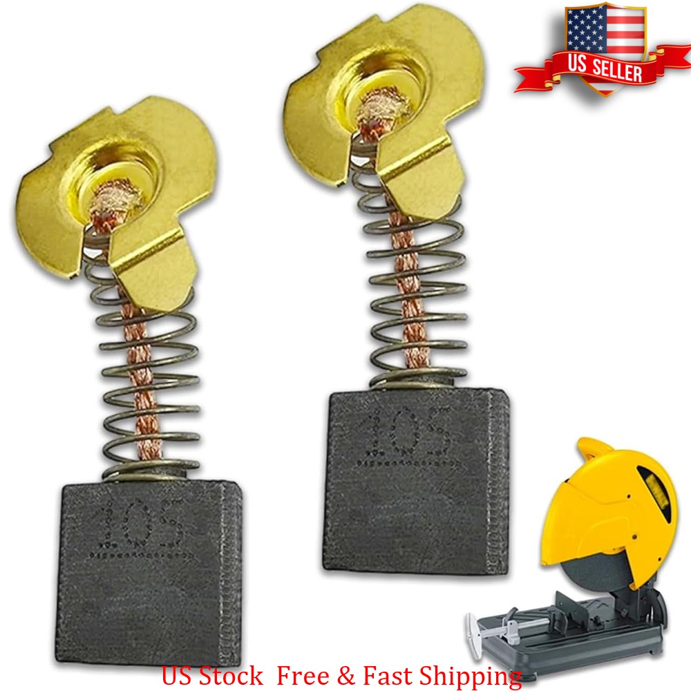 N558583 Motor Brush Set for Dewalt Craftsman D28700 D28715 DWE7491RS GR870 GR871