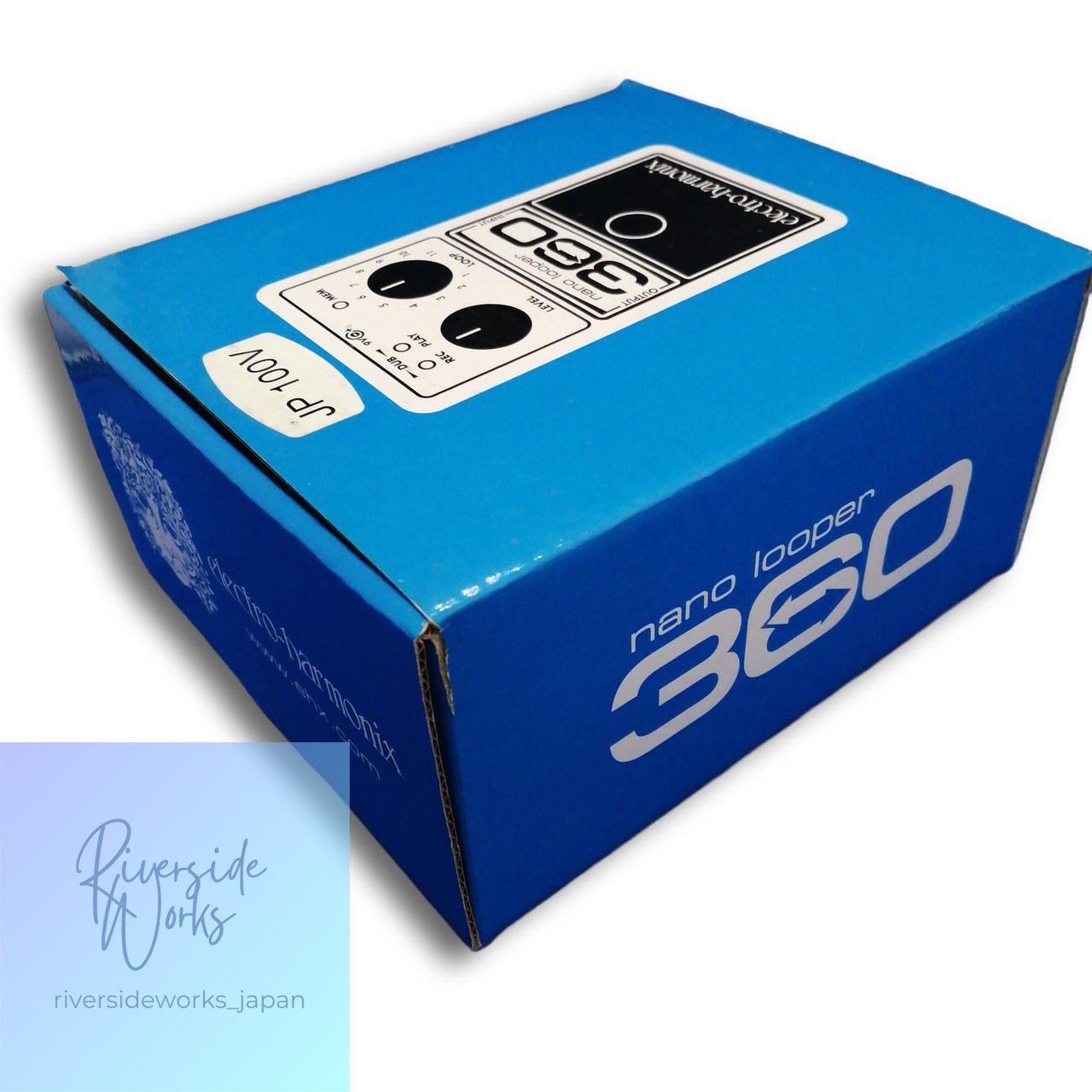 ELECTRO HARMONIX NANO LOOPER360 Looping Effect Pedal JP