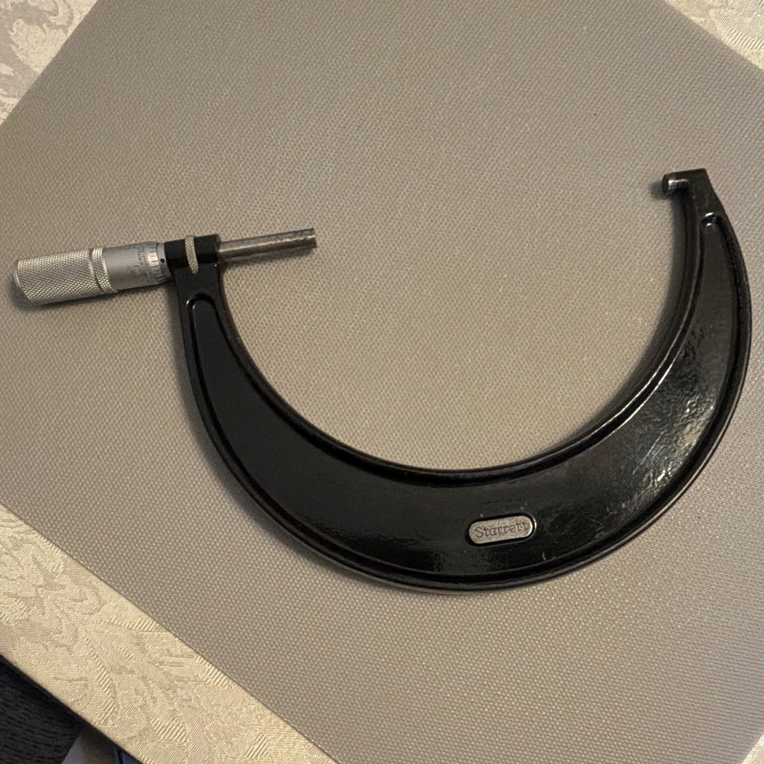 Starrett Outside Micrometer 10-11 in Model 436 Mechanical 0.001 in Resolution