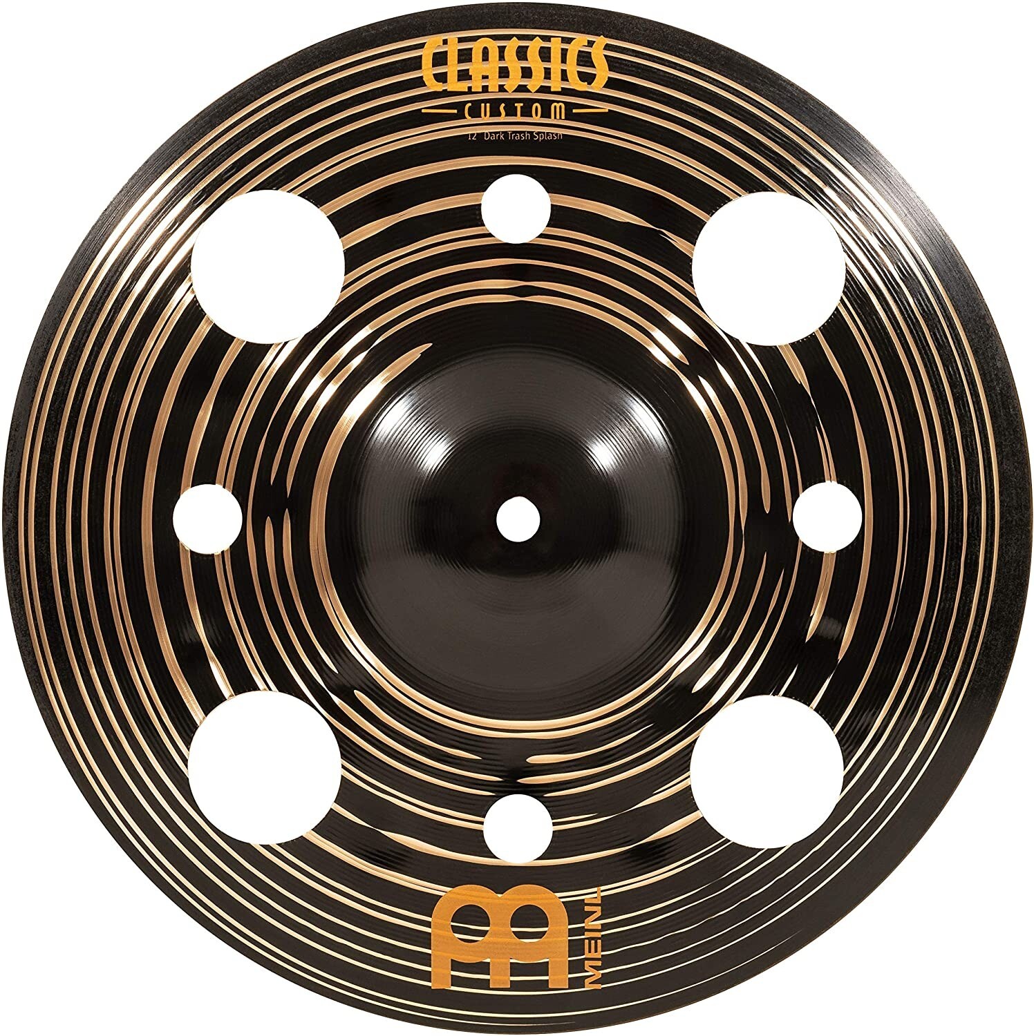 Meinl Classics Custom Dark 12" Trash Splash Cymbal/New/Mod. CC12DATRS/374 Grams
