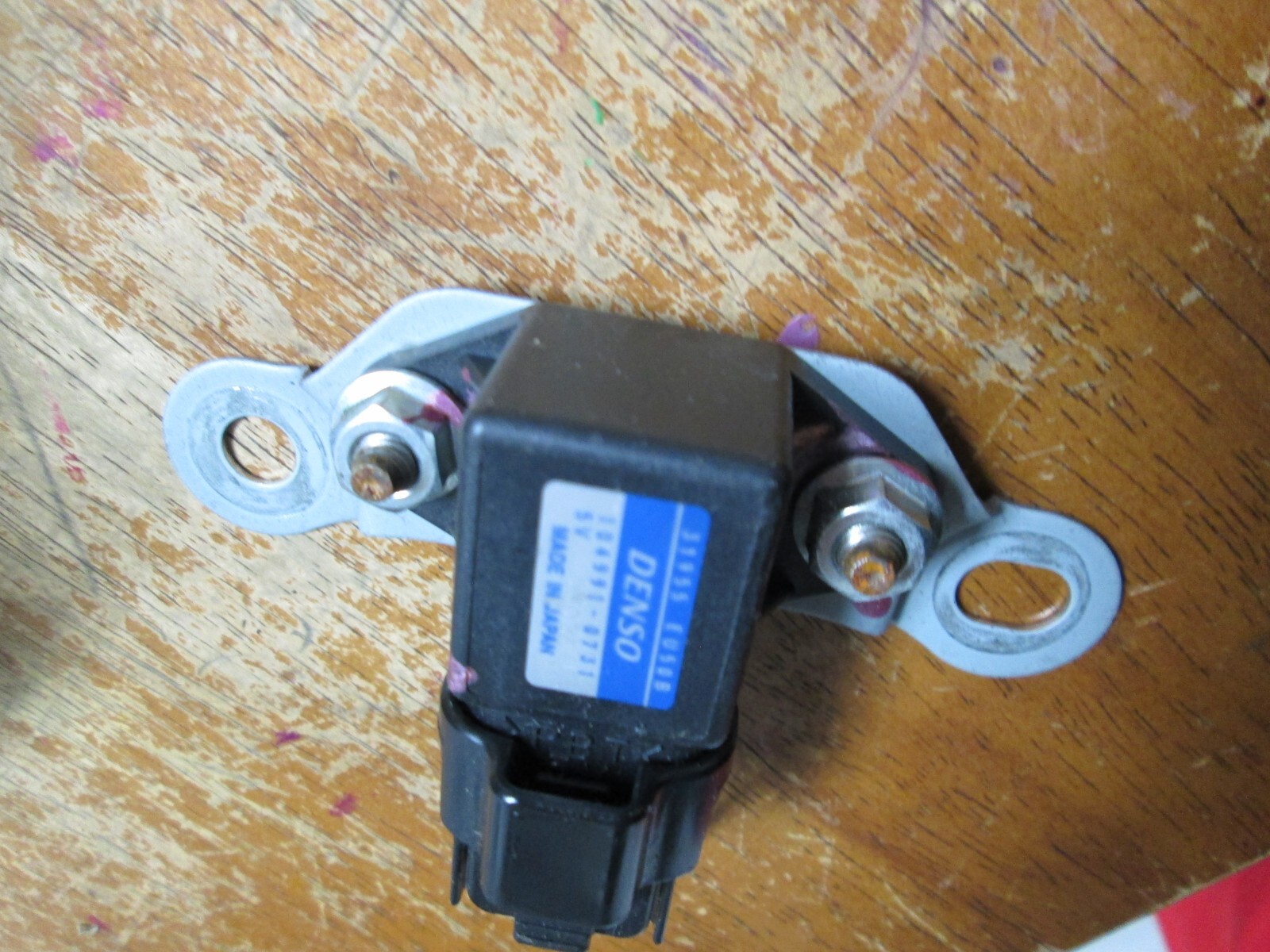 2019 NISSAN SENTRA FWD INCLINE ANGLE SENSOR MODULE W/ BRACKET OEM