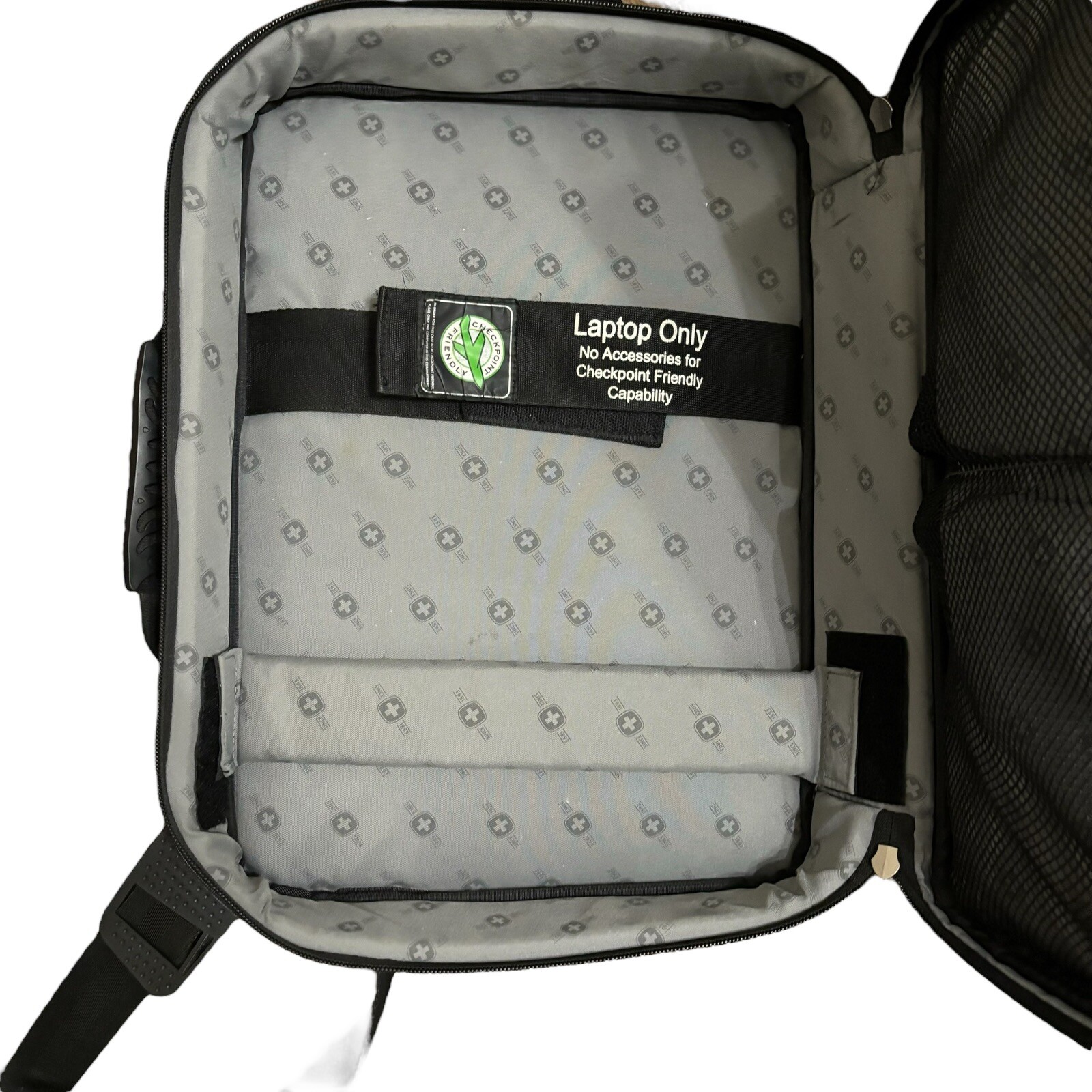 Swiss Gear Wenger Insight Computer Case Carry On Black Adjustable Shoulder Strap