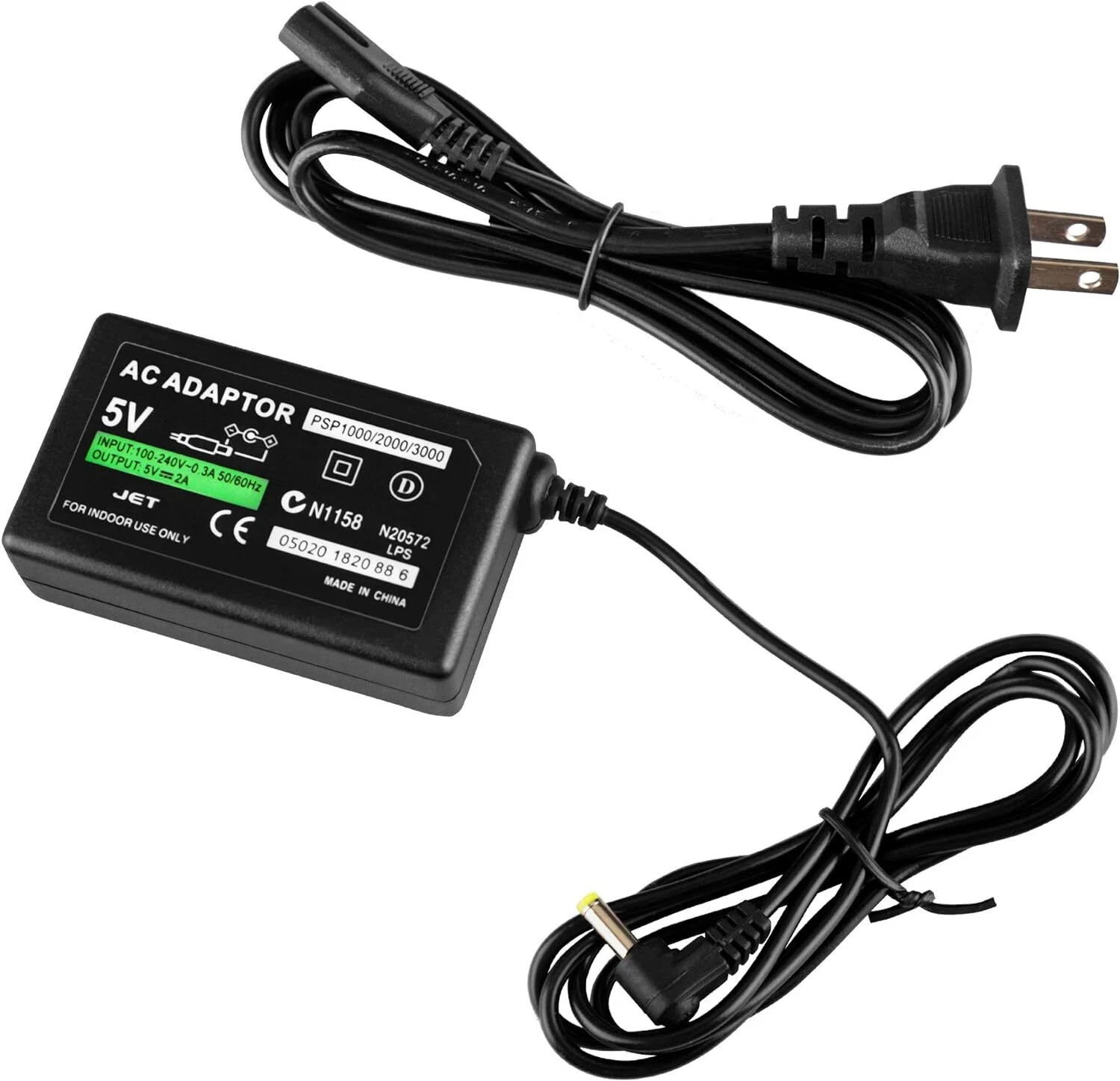 Wall Home Travel AC Charger Adapter For Sony PlayStation Portable PSP Go