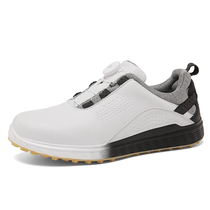 Men's Golf Sneakers Waterproof Golfer Sport Shoes Women's Non Slip Golfing Shoes
