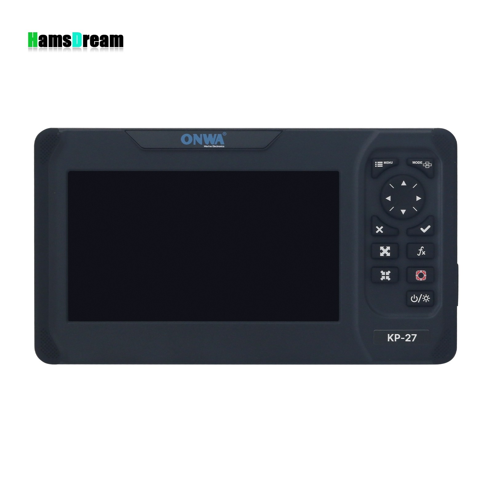 ONWA KP-27 7" 800x480 GPS Chart Plotter Marine Chartplotter w/ GPS Antenna