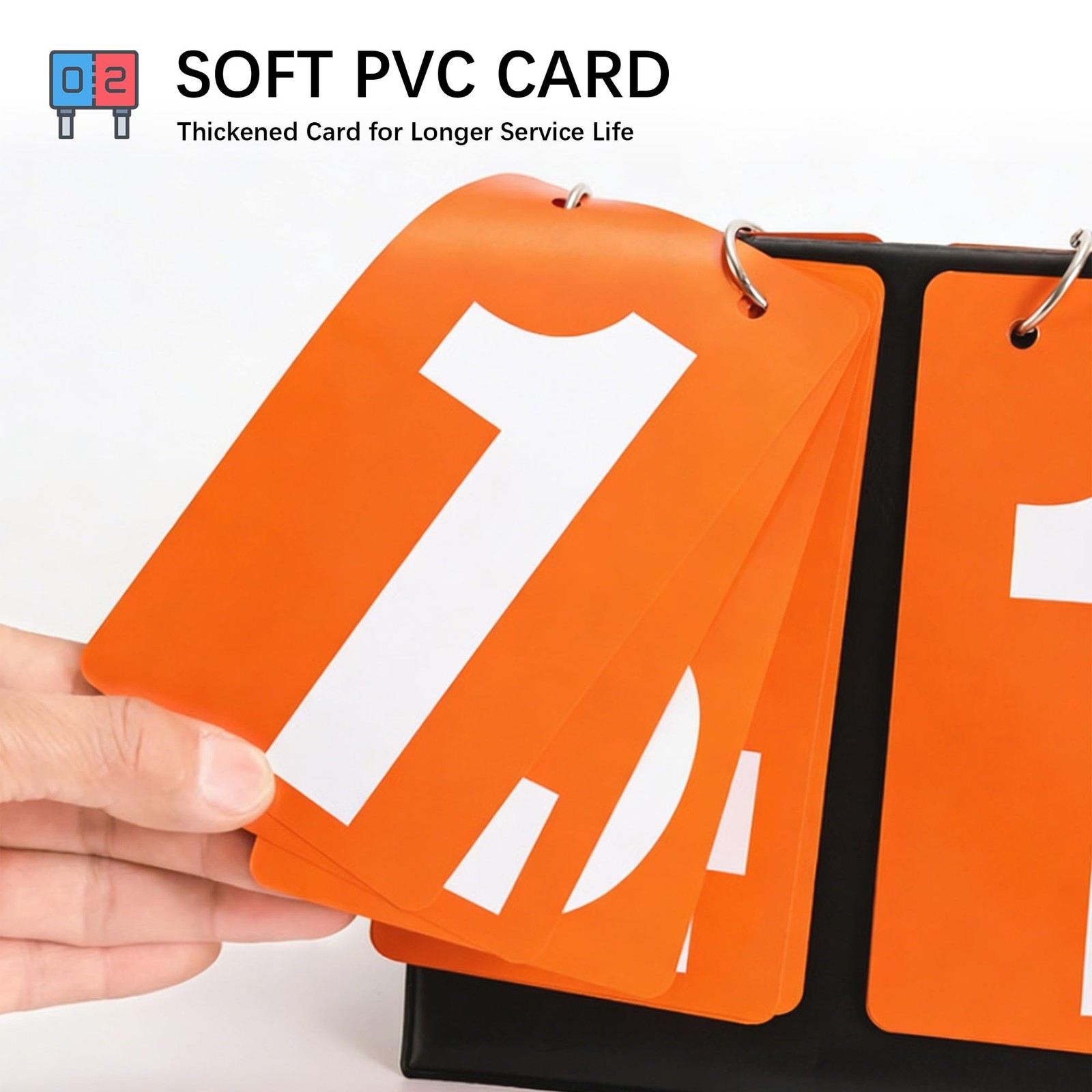 Portable Desktop Flip Scoreboard 4Digit 2 Whistles Mouthguards MultiSport