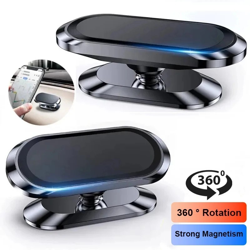 2 X Porta Telefono Celular de iman Magnetico para iPhone Samsung Galaxy Google