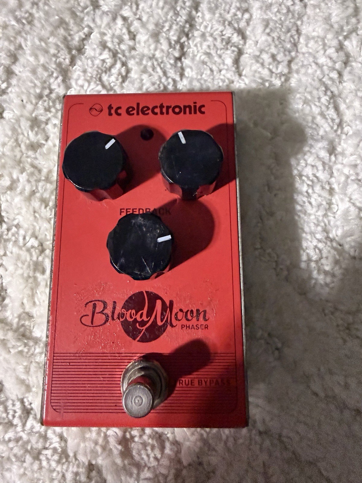 Tc Electronic Blood moon phaser pedal used good working condition