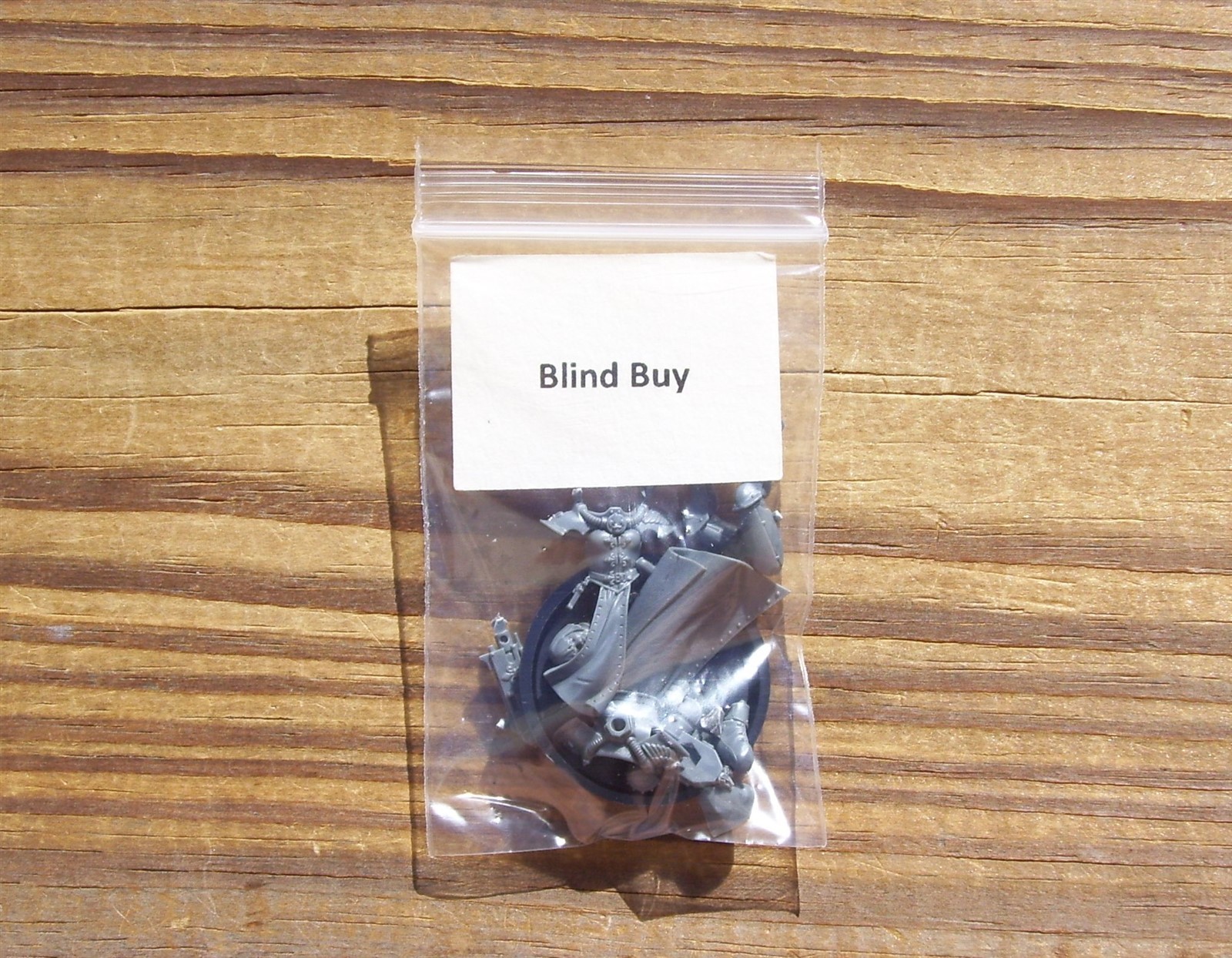40K Sisters of Battle _Battle Sister w/ Boltgun Blind Buy Single Figure Bits