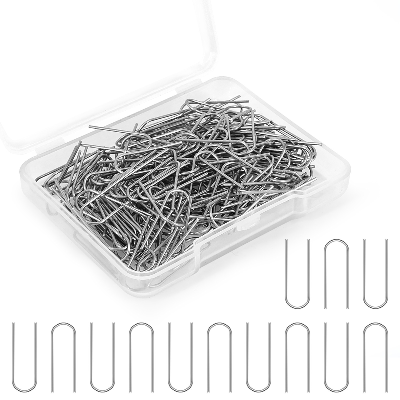 Nichrome Wire Hook 50-200PCS For Ceramic Ornaments High Temperature