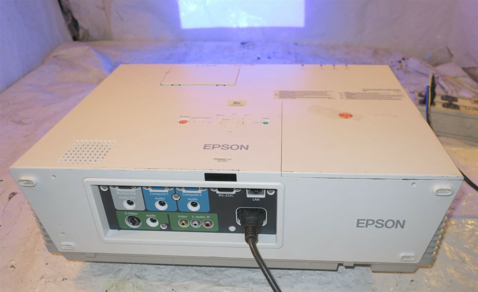 Epson PowerLite 6110i Projector