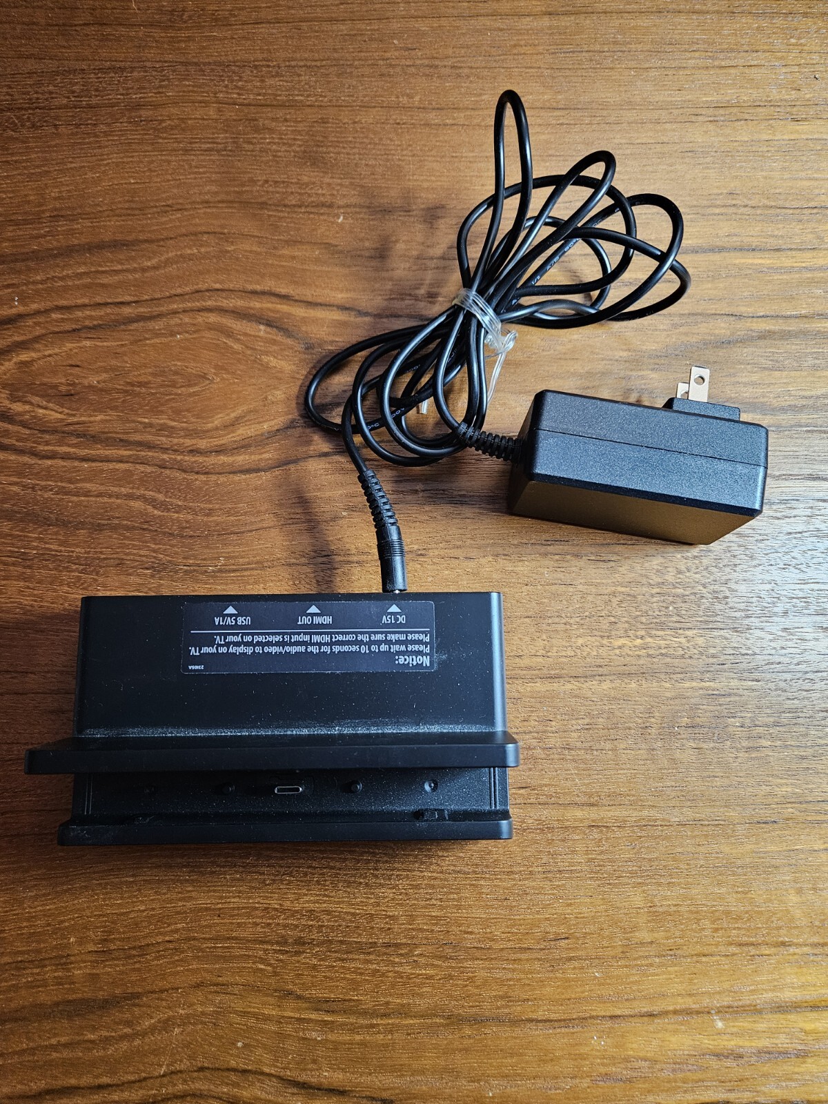Rocketfish RF-NSDKHU TV Dock Kit For Nintendo Switch - Black
