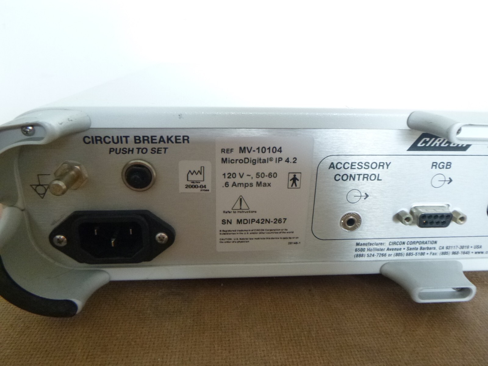 Circon Micro Digital IP 4.2 Camera Controller REF MV-10104