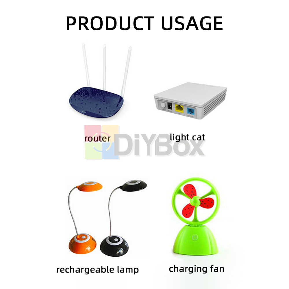 USB power boost line DC 5V to 9V 12V Step UP Voltage Adapter Cable 1A Step-up