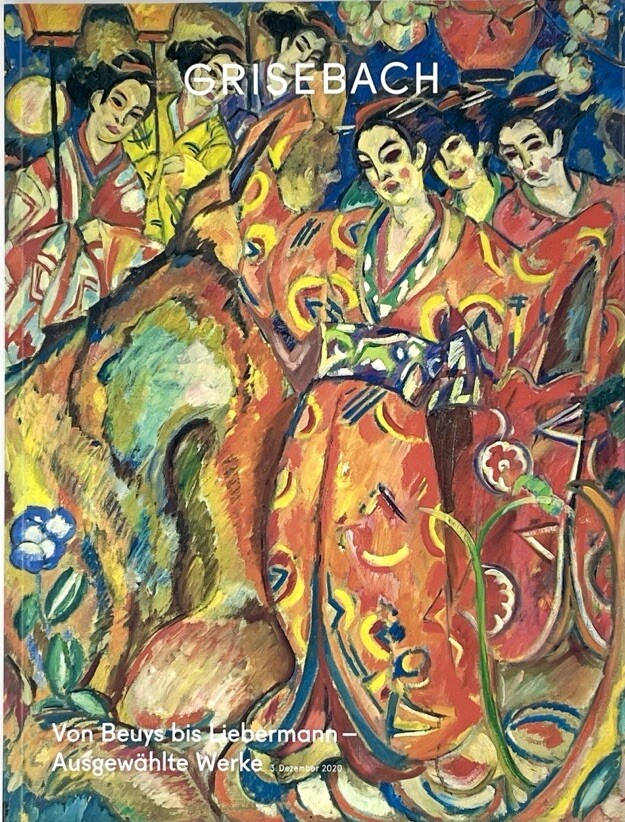 Griseback Art Auction Catalog Dec. 2020 - From Beuys To Lieberman