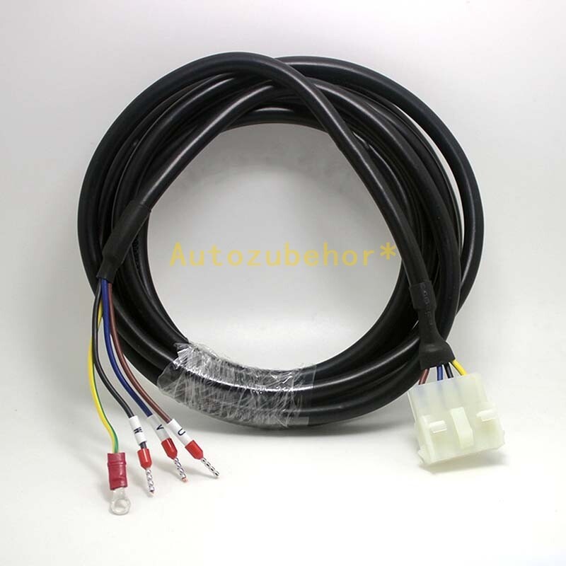 1Pc. NewJZSP-CMM01-08-E Servo Motor Power Cord 8M