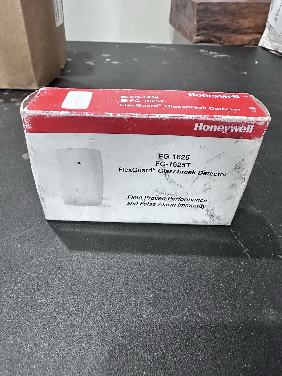 Honeywell FlexGuard FG-1625 Glassbreak Detector Hardwired Security Sensor New
