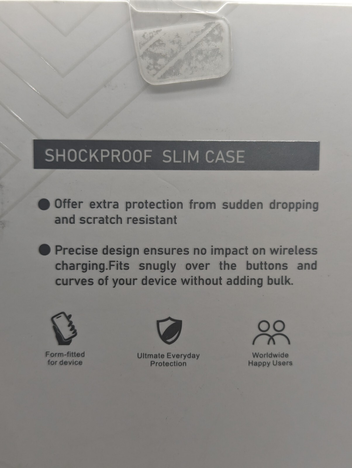 Google Pixel 7 Pro Shockproof Slim Case Blue New