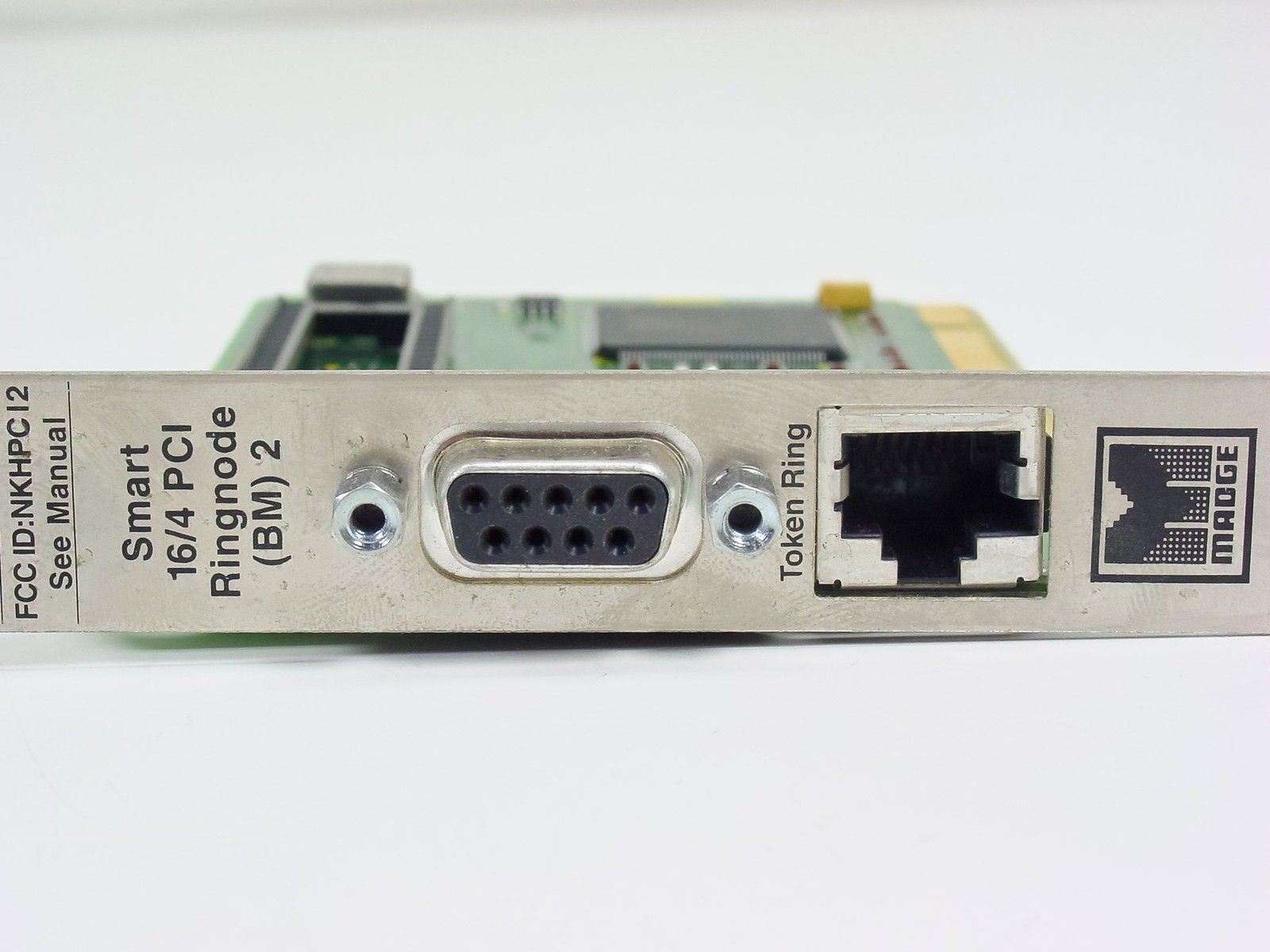 Madge Smart 16/4 PCI Ringnode Network Card 151-100-04