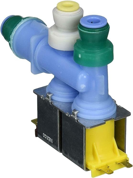 W10349187 Dual Water Inlet Valve for Whirlpool GZ25FSRXYY7 WRX735SDBM00 NEW