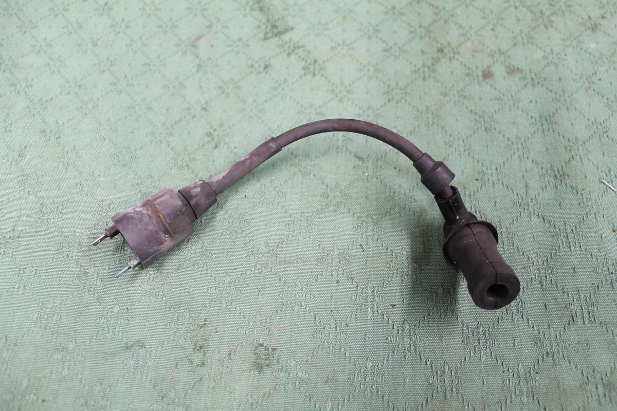 17659 Piaggio Libery 125 2010 12v Ignition Coil HT Plug Lead / Cap WORKING