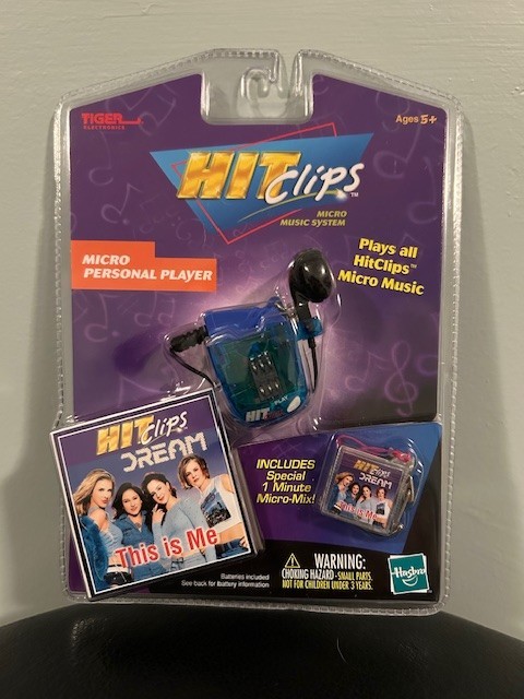 Dream HitClips Player 'This is Me' Y2K Collectible (New in Box)
