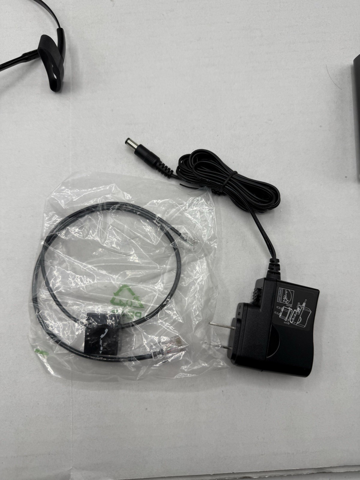 Plantronics - CS540 Wireless DECT Headset (Poly) - Single Ear (Mono) Convertible