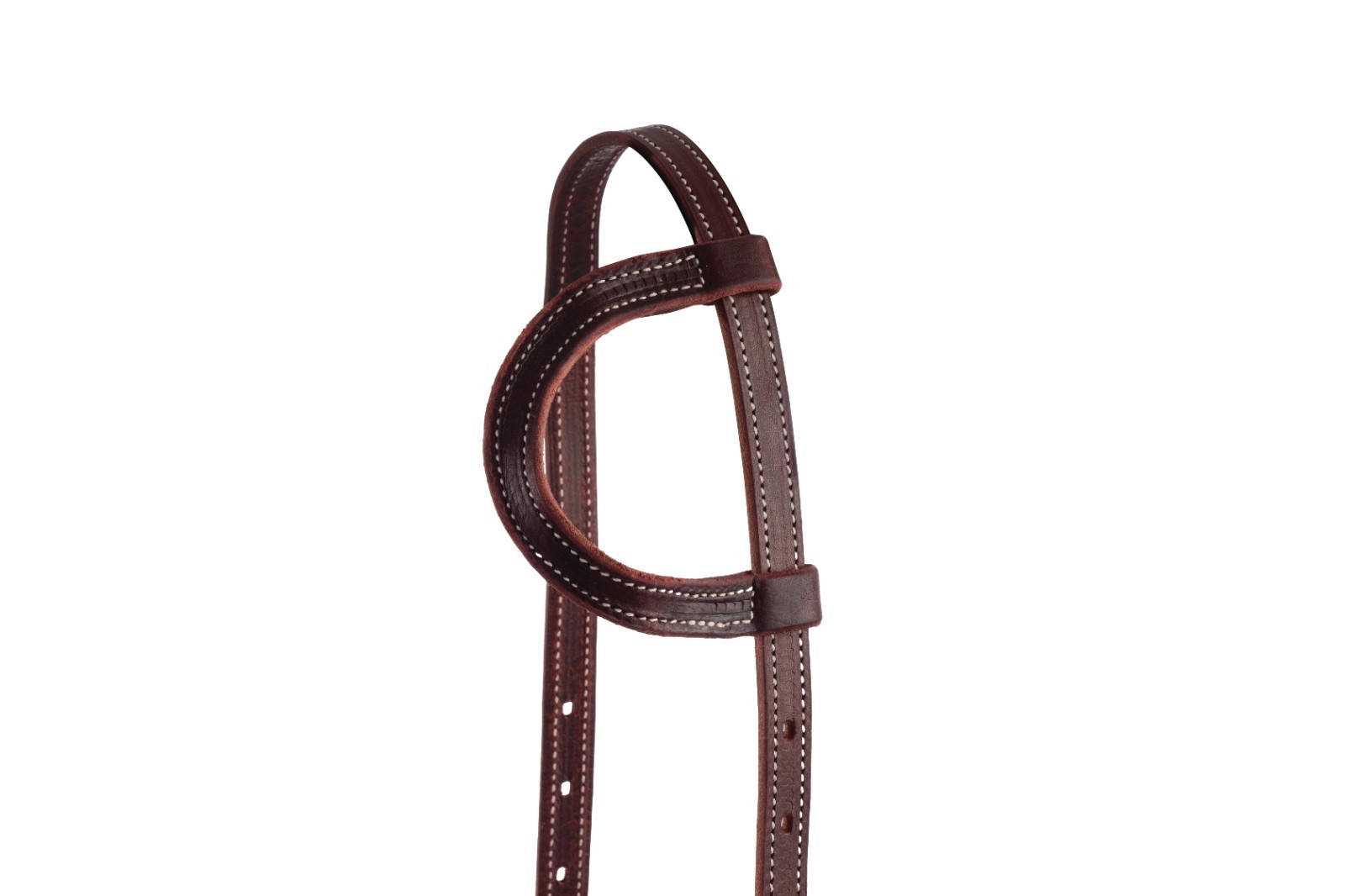 Weaver leather, Latigo Leather Flat Sliding Ear Headstall