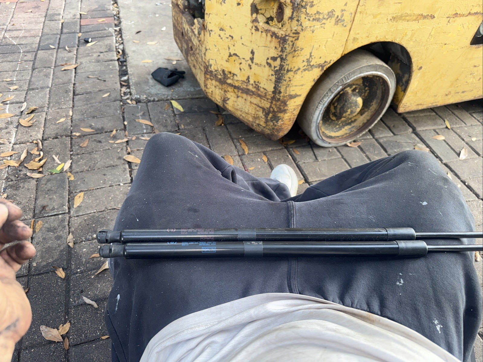 Rear Tailgate Lift Supports Struts Compatible with Ford Explorer 2021