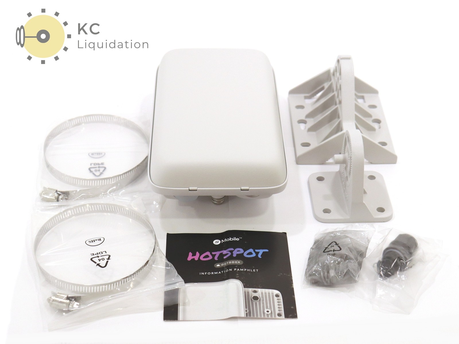 Helium Outdoor Mobile HMHS-ATO6USOG WiFi HotSpot