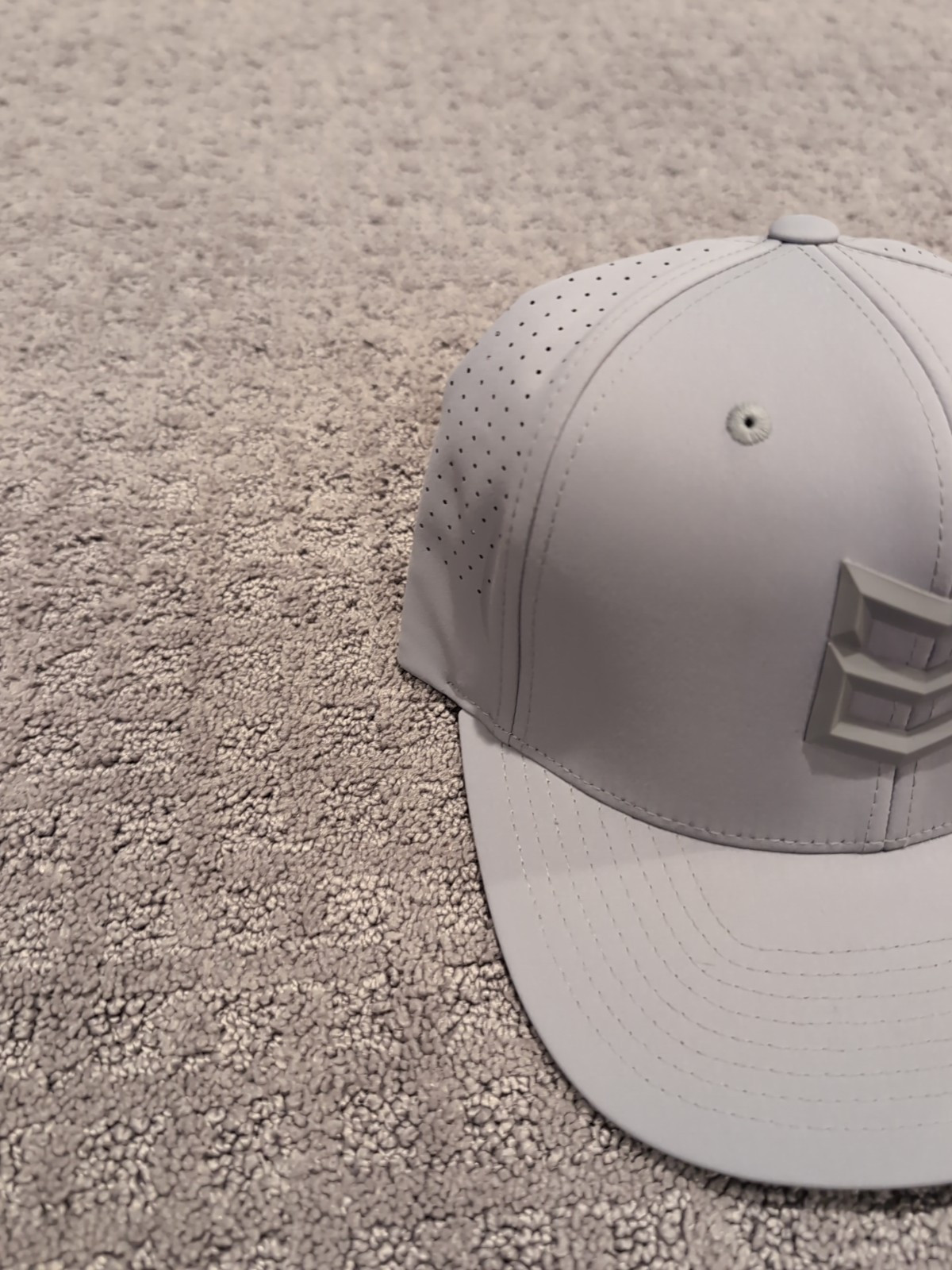 Mountain Ops High Profile Drip Cap Snapback Gray NWOT Free Shipping!