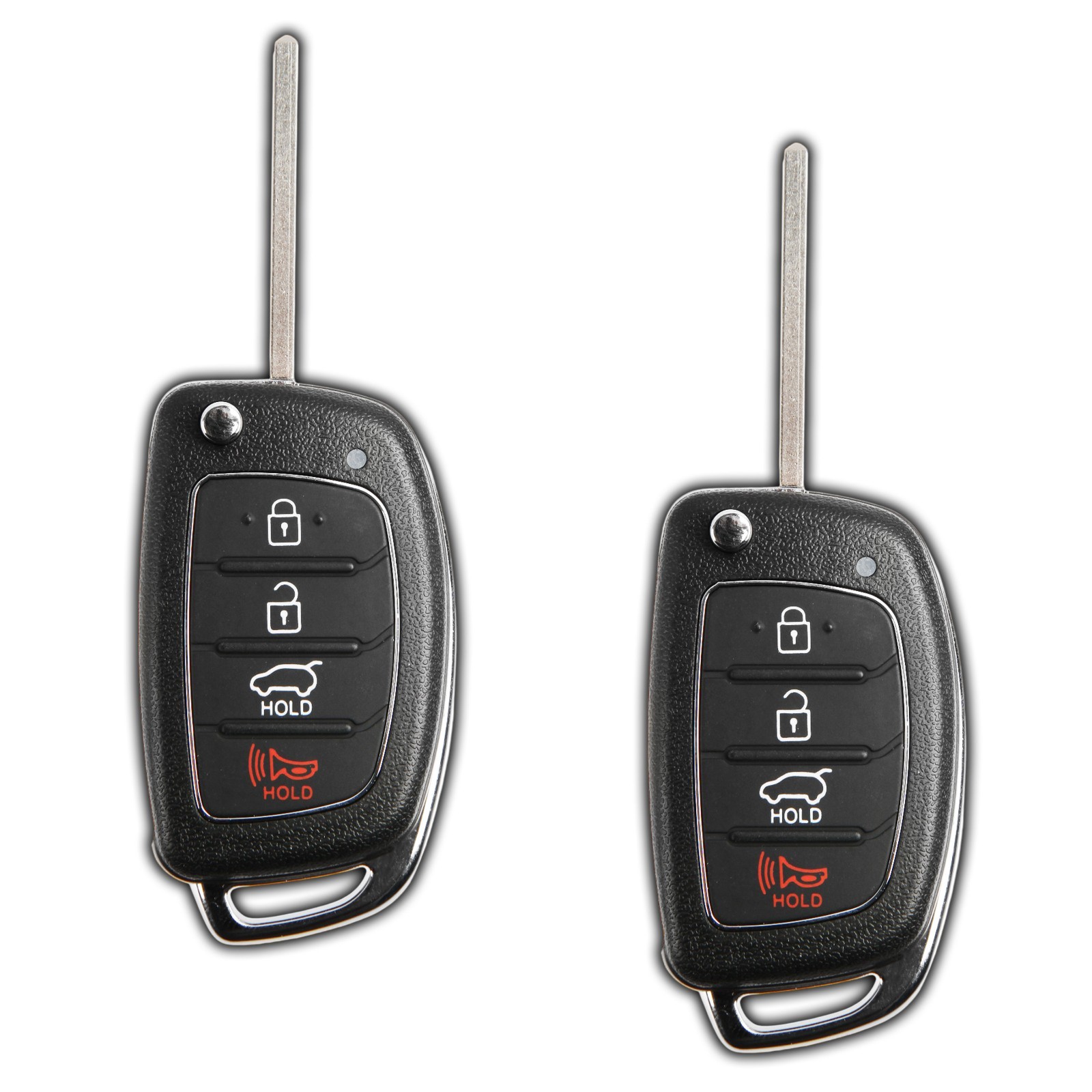 2 Key Fob Remote for 2015 2016 2017 2018 2019 Hyundai Santa Fe TQ8-RKE-4F31