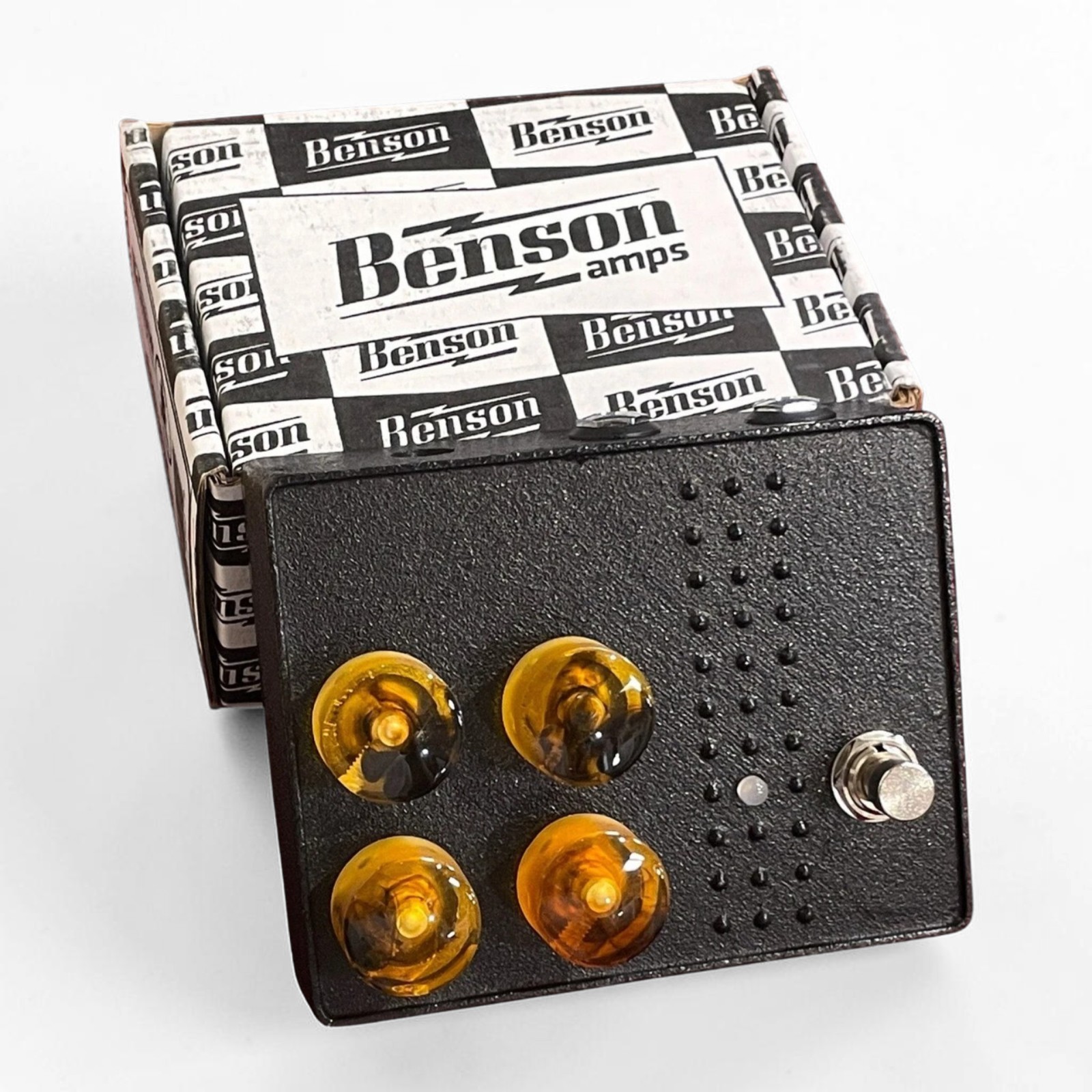 Benson Amps x KGR Harmony Cast Iron Stonk Box Germanium Fuzz Limited Collab
