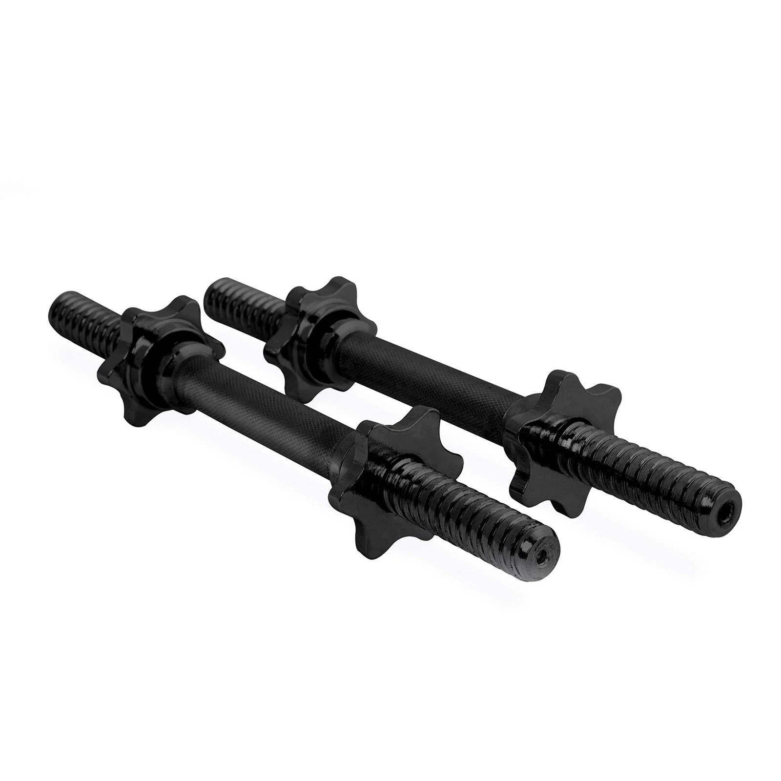 Cap Barbell Pair Of 14 Inch Regular Threaded Dumbbell Handles