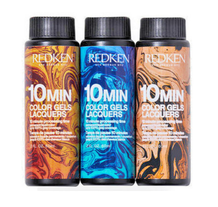 Redken Color Gels Lacquers and 10 Min Color Gels Lacquers, 2FL OZ.