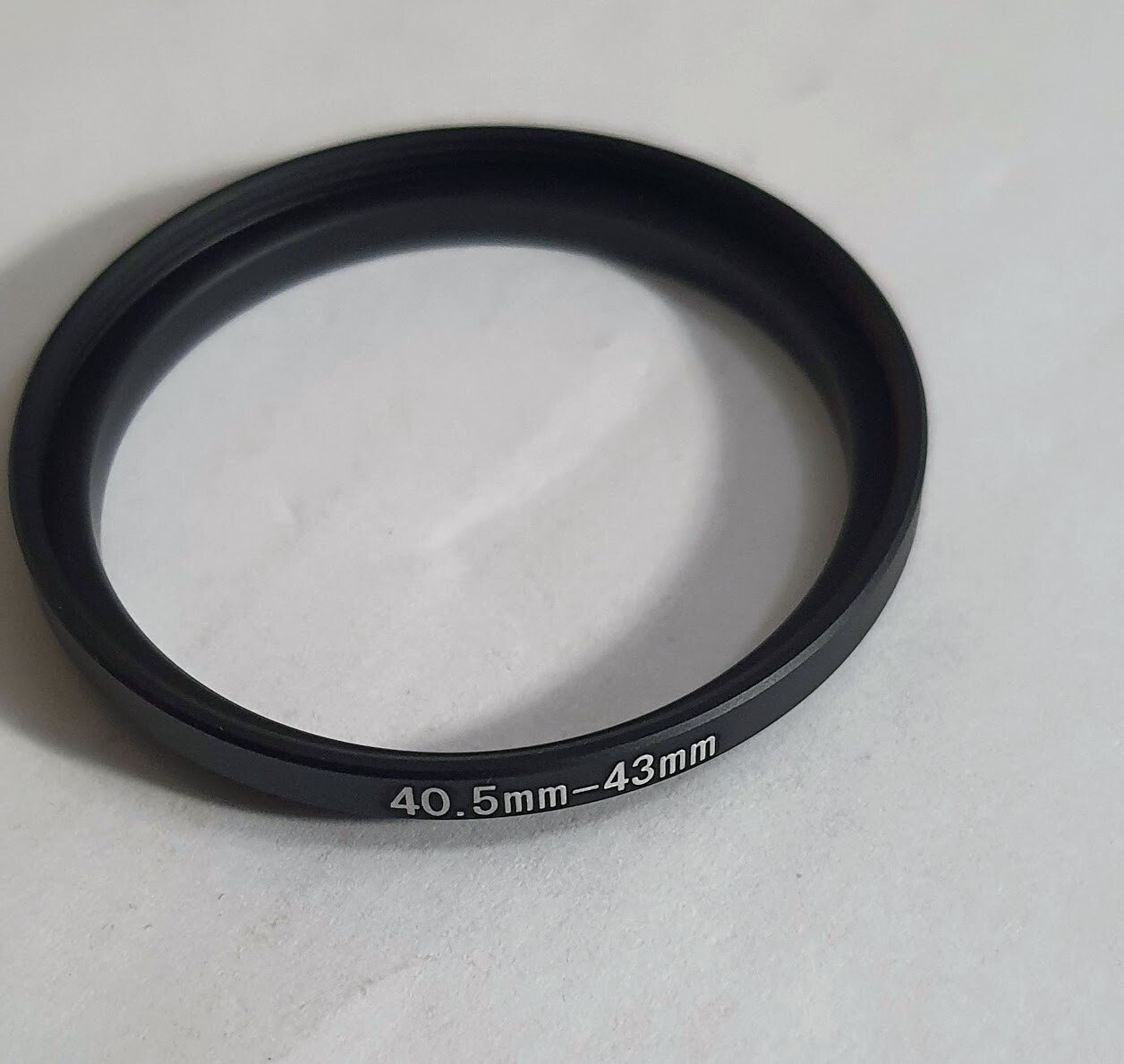 40.5-43mm Step-Up Lens Filter Metal Adapter Ring 40.5mm-43mm 40.5-43 40.5mm-43