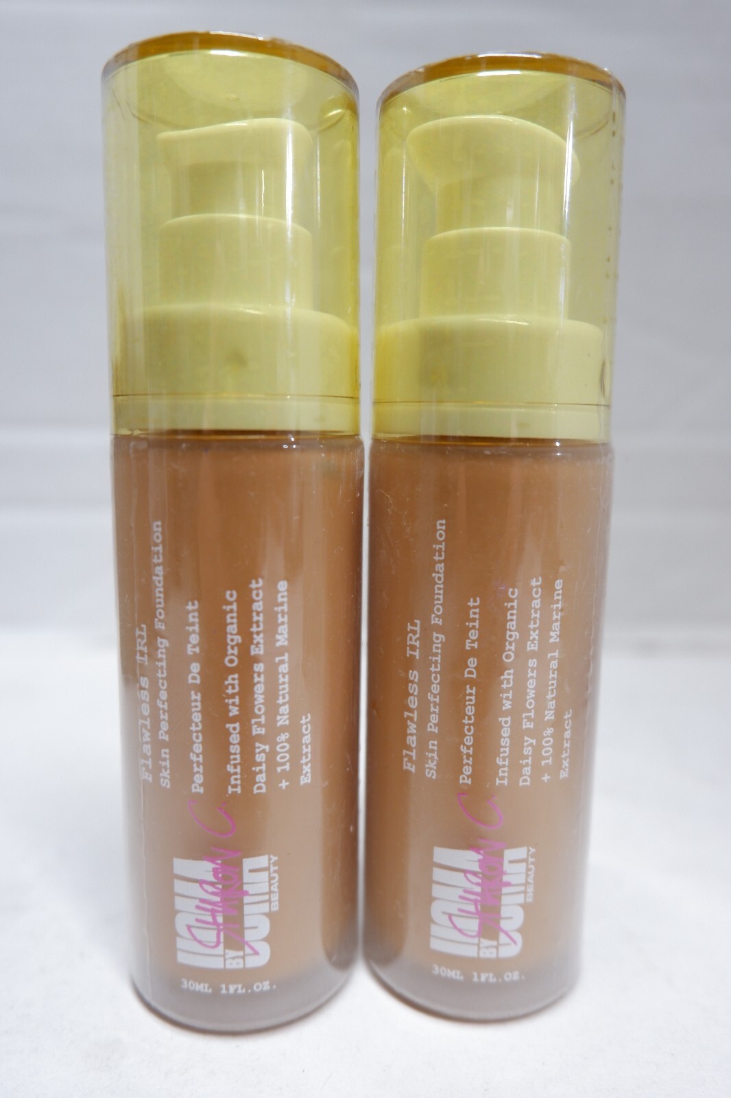 2-Uoma Beauty- Sharon C, Flawless IRL Skin Perfecting Foundation Bronze Venus T2