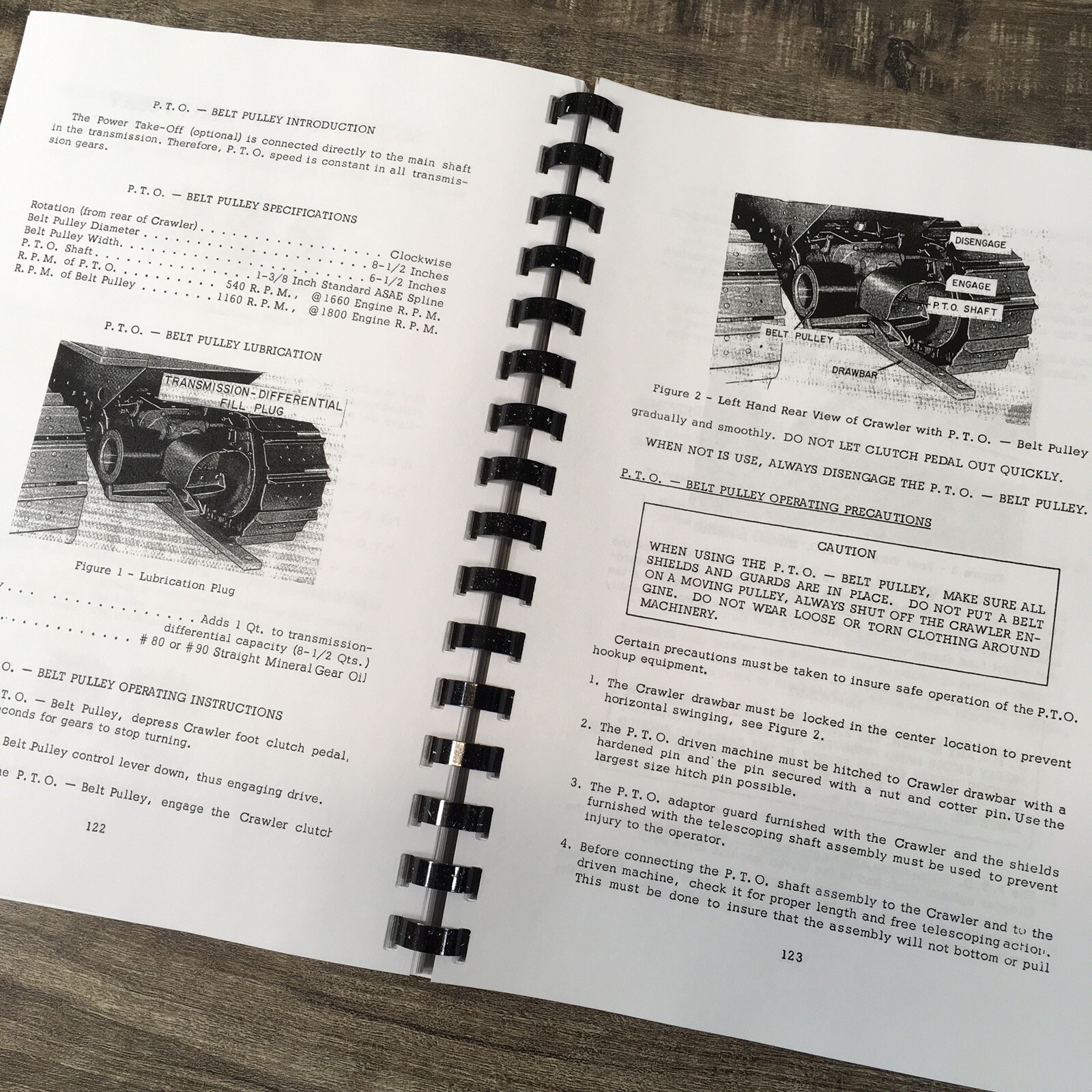 Case 310D Crawler Dozer Loader Operators Manual Owner Book Maintenance Bulldozer