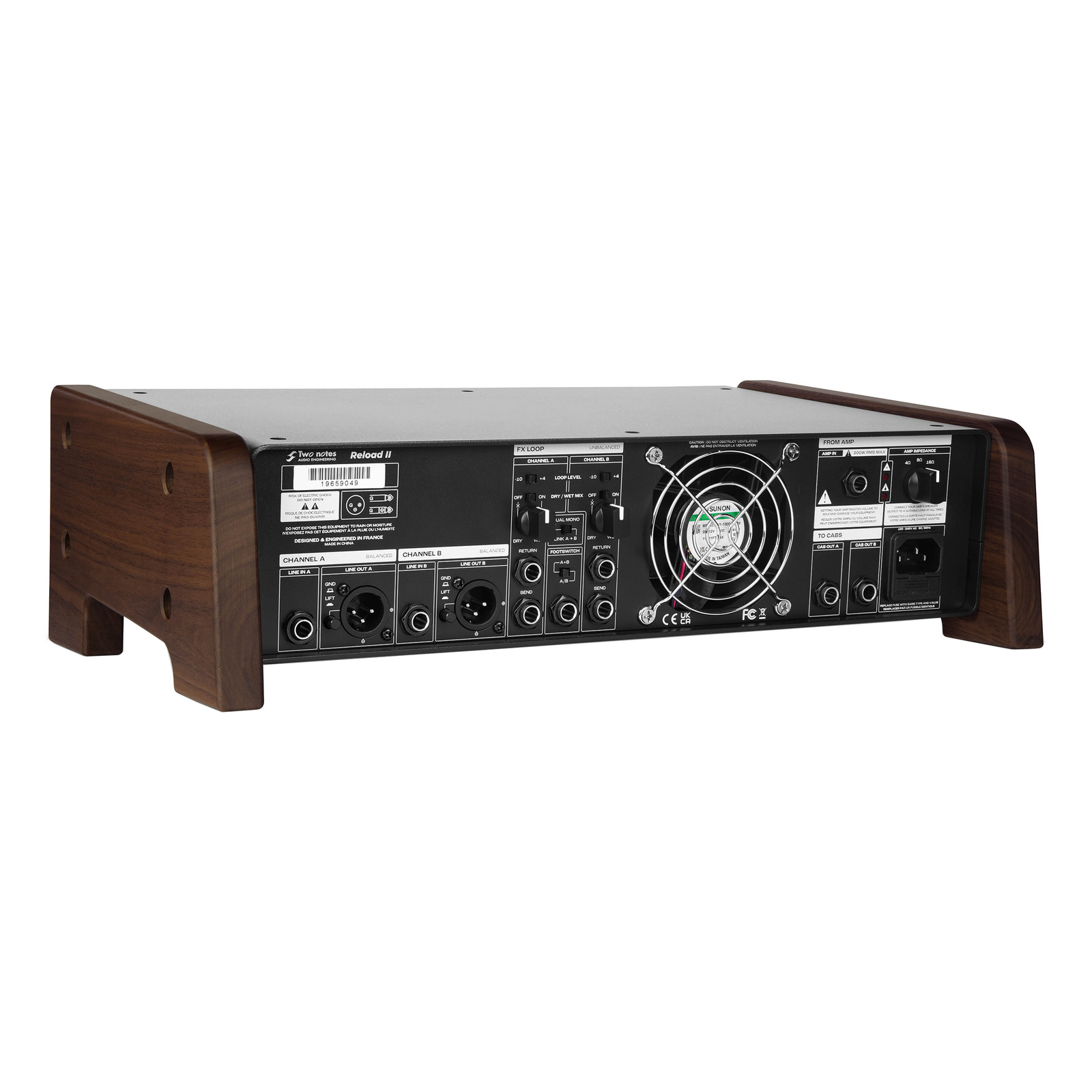 Two Notes Reload II Load Box and Attenuator - Open Box