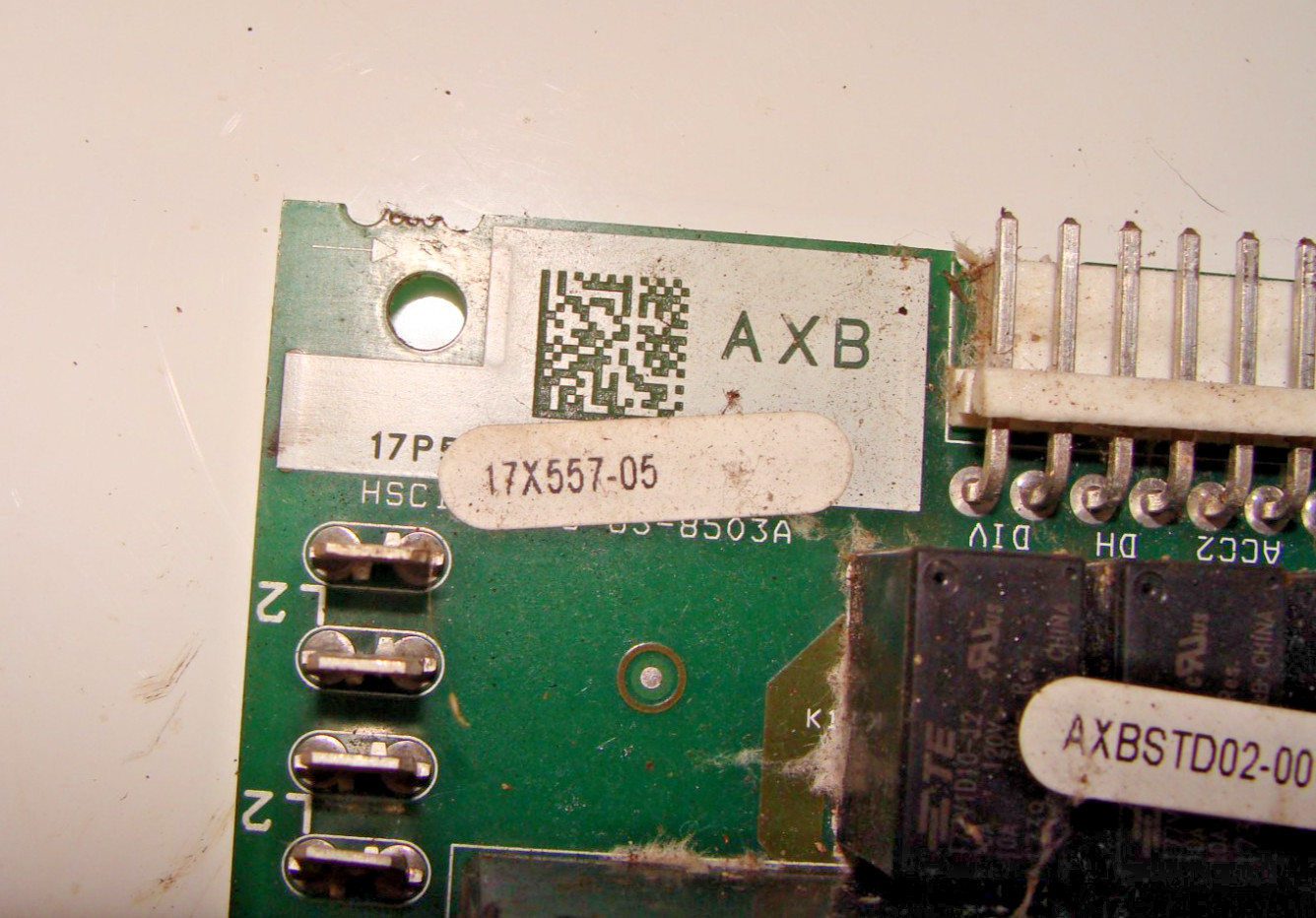 Honeywell Control Board AXBSTD02-00