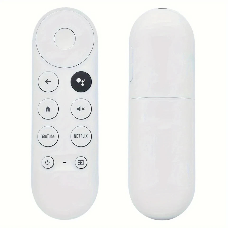 Replacement For Chromecast With Google TV Voice Bluetooth IR Remote Control