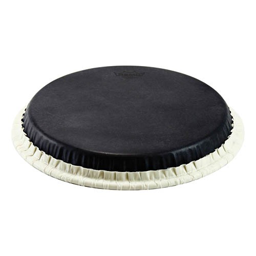 Conga, Tucked, 11.75 Skyndeep, Black Calfskin Graphic Drum Head